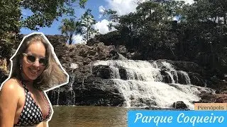 Cachoeira do Coqueiro no Parque dos Pirineus