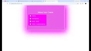 get Selected checkbox value using for loop in JavaScript | Checkbox Checked Property set dynamically