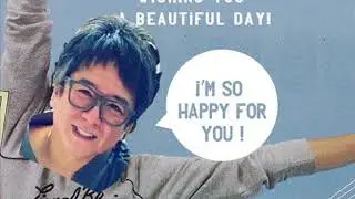今がいちばん幸せ♥️錦織一清2022.5.22Happybirthday!!!