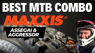 🔥Лучшая комбинация ЭНДУРО? | Чехол MAXXIS ASSEGAI и MAXXIS AGGRESSOR