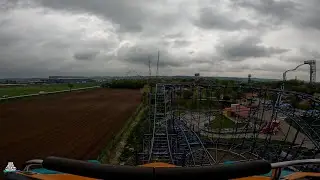 Nostalgische Achterbahn - Onride - Skyline Park - Schwarzkopf - Wildcat / 65m