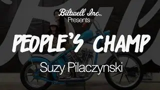2019 Biltwell People's Champ - Suzy Pilaczynski