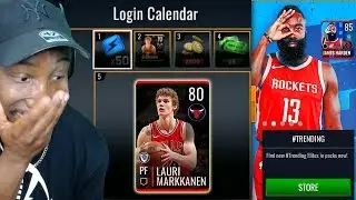 FREE ELITE FOR LOGGING ON + NEW 85 OVR HARDEN! NBA Live Mobile 19 Season 3 Gameplay Ep. 11