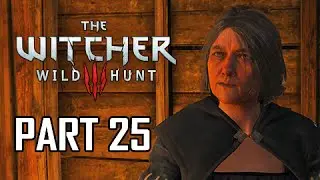 The Witcher 3: Wild Hunt Walkthrough Part 25 - Wannabe Witcher (PC Let's Play Commentary)