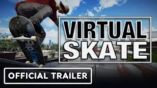 Virtual Skate - Official Winter Update Trailer | Upload VR Showcase Winter 2025