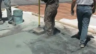 How to Stamp Concrete