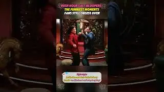 Rush Hour Cast Bloopers: The Funniest Moments Fans Still Obsess Over(1). #usa #fyp #funny #rushhour