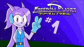 Freedom Planet (Lilac) | Part 1: Dark Kids Game