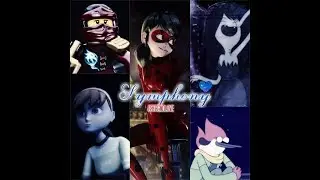 Symphony ( tmnt 2012, miraculous , regular show , ninjago , adventure time)