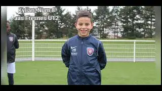 Kylian U12  Fresnes  dans ses œuvres actions et buts