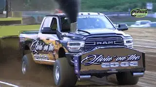 BOOSTED UP Pro Stock Diesel 4x4 Trucks Pulling At Lebanon