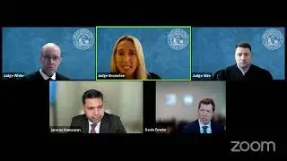 В зале суда разгорается драма: адвокатам апелляционного суда приходится отвечать на сложные вопро...