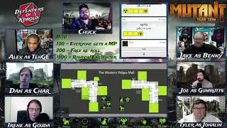 Mutant Year Zero! Ep.1