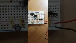 Positron8 - Simple Metal Detector using a small PIC Microcontroller
