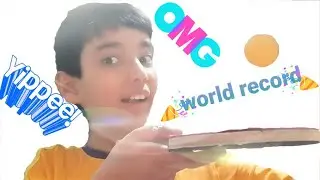 i set the world record of bouncing the ping pong ball