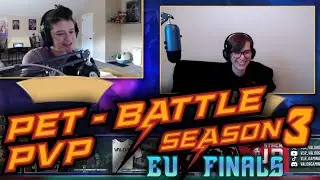 Pet Masters' League - Competitive Pet Battle PvP Tournament - Season 3 - EU Finals