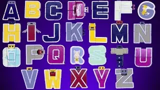 Let's Learn ABC Alphabet with Alpha Robots!
