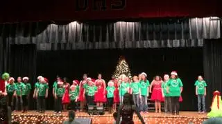 You're a Mean One, Mr. Grinch @ DHS Choral Concert with the Future Show Choir Camp students