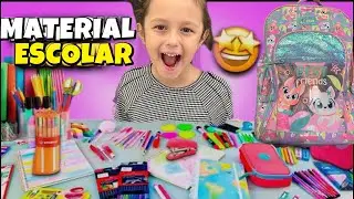 MEU MATERIAL ESCOLAR 2026 #materialescolar2026