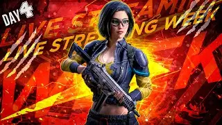 LIVE STREAMING WEEK😁 - DAY 4 - SHUBH ANTASTIC IS LIVE🔴 - SCARFALL THE ROYALE COMBAT