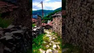 village traditionnel kabyle a yakouren, Tizi-ouzou