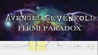 How to Play Avenged Sevenfold   Fermi Paradox Lead