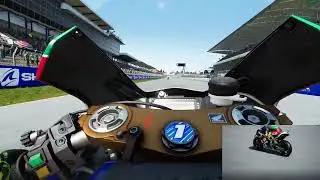 Motogp21 mod  - Mugello Circuit #motogp21 #gameplay #pc