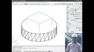 Cara Menggunakan SUBTRACT Pada Auto Cad 3 Dimensi