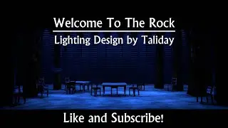 Welcome To The Rock  | Come From Away | Lighting Design