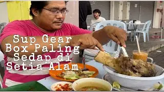 Sup Gear Box Paling Sedap di Setia Alam|Pok Li Mee Celup Sup Gear Box padu Setia Alam