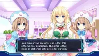 Megadimension Neptunia VII - Vert's and Rom's Age Swapped Voices xD