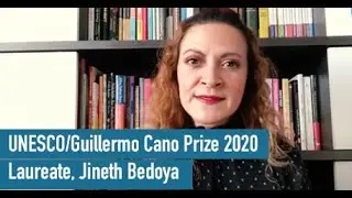 Jineth Bedoya. UNESCO/Guillermo Cano Prize 2020 Laureate