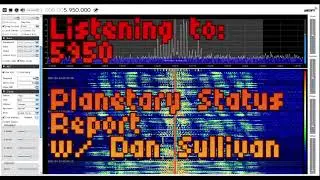 PSR7 SHORTWAVE 5950 Planetary Status Report 20210412