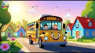 Wheels on the Bus | Fun Nursery Rhyme for Kids & Toddlers |  NextGEN Kids TV