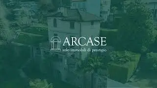 Arcase, Magnifica villa panoramica sul Lago di Lugano, Svizzera