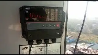 Tower crane anemometer #towercrane #construction