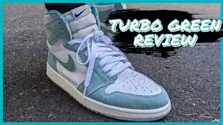 Air Jordan 1 TURBO Green Rep Review - For People Who Just Love Shoes