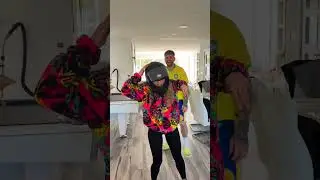 THE HELMET PRANK!!! #shorts