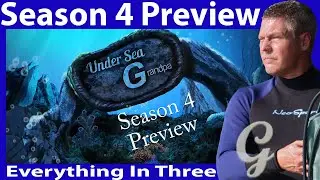 Season 4 Preview French Angel fish Eels Tarpon Bristle worms White Spotted filefish Under Sea G