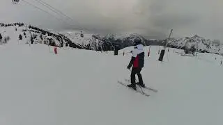 Olgert ski alpe d'Huez january 16 2026