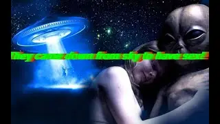 They came down from sky to have sex! part 1