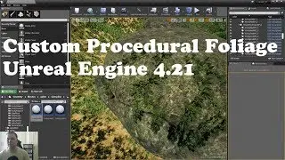 Custom Procedural Foliage Spawning