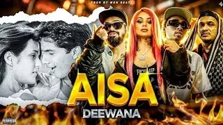 AISA DEEWANA HUA HAI DIL - MC STAN x EMIWAY BANATI x DIVINE x SNOW THA PRODUCT | PROD - @monbeatz11 