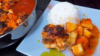 صدور دجاج مطبوخه بالبطاطس