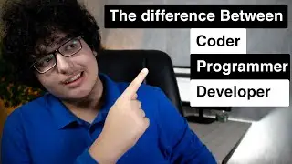 What are the difference between Coder, Programmer, Developer and Extra Developer.
