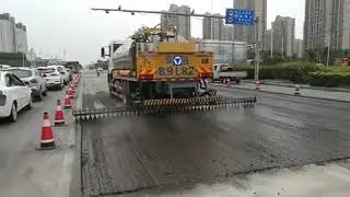 bitumen sprayer truck