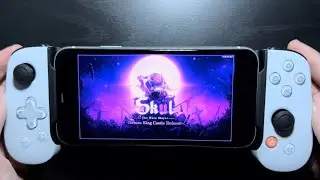 Skul: The Hero Slayer (PS Remote Play) Backbone One Gameplay