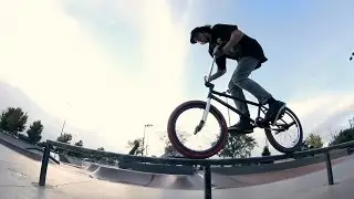 BMX - Adam Accardi Rail Session