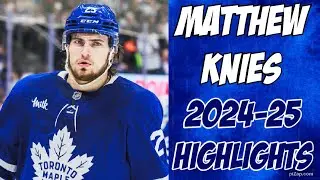 Matthew Knies 2024-25 Highlights