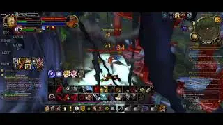 World of Warcraft Ashenvale leveling and way to the Stranglethorn vale